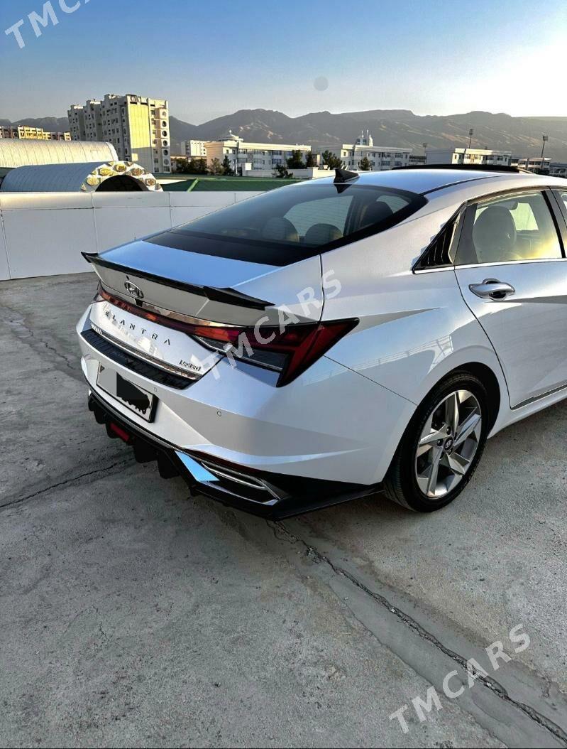 Hyundai Elantra 2021 - 248 000 TMT - Aşgabat - img 9