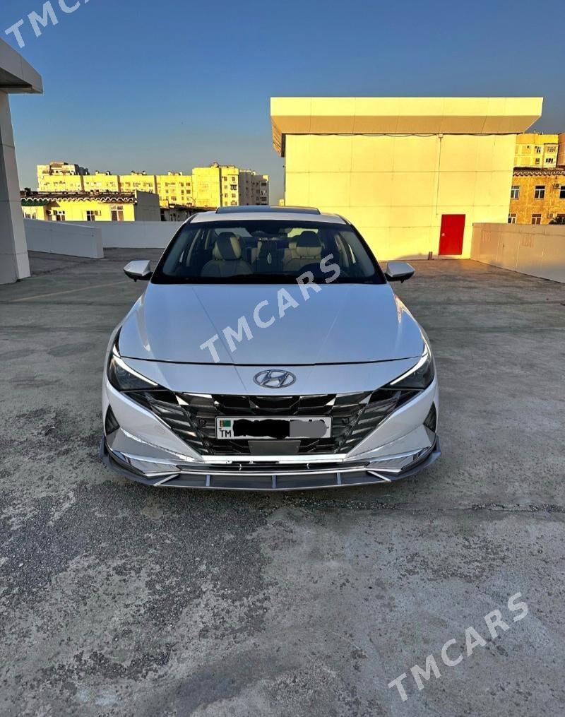 Hyundai Elantra 2021 - 248 000 TMT - Aşgabat - img 8