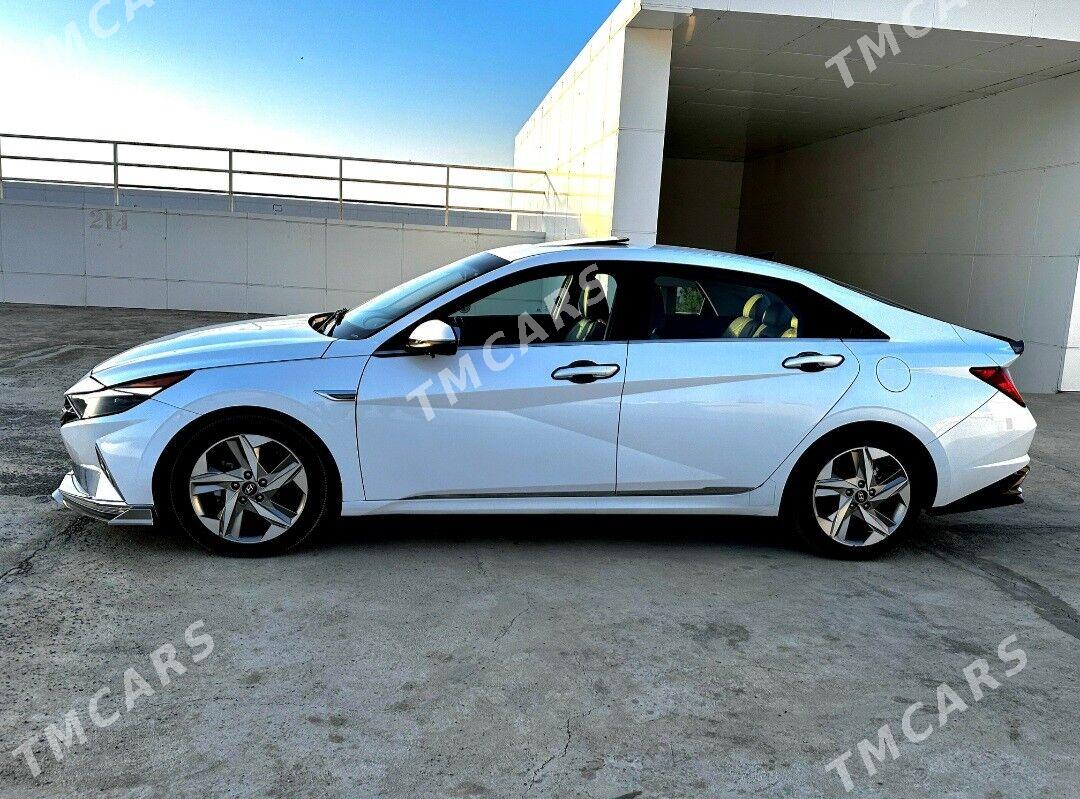 Hyundai Elantra 2021 - 248 000 TMT - Aşgabat - img 7