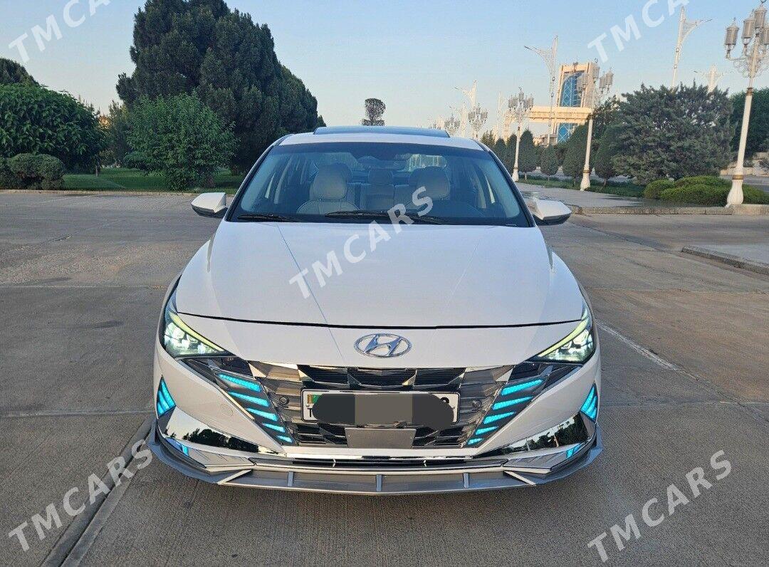 Hyundai Elantra 2021 - 248 000 TMT - Aşgabat - img 3