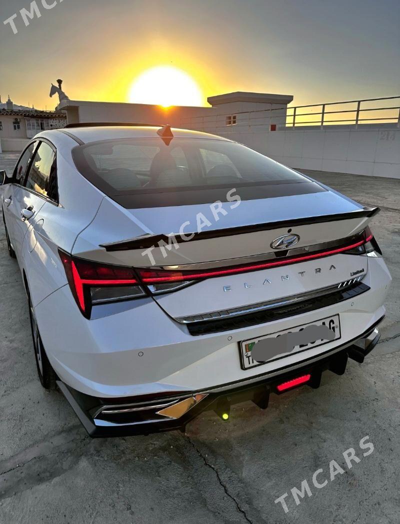 Hyundai Elantra 2021 - 248 000 TMT - Aşgabat - img 6