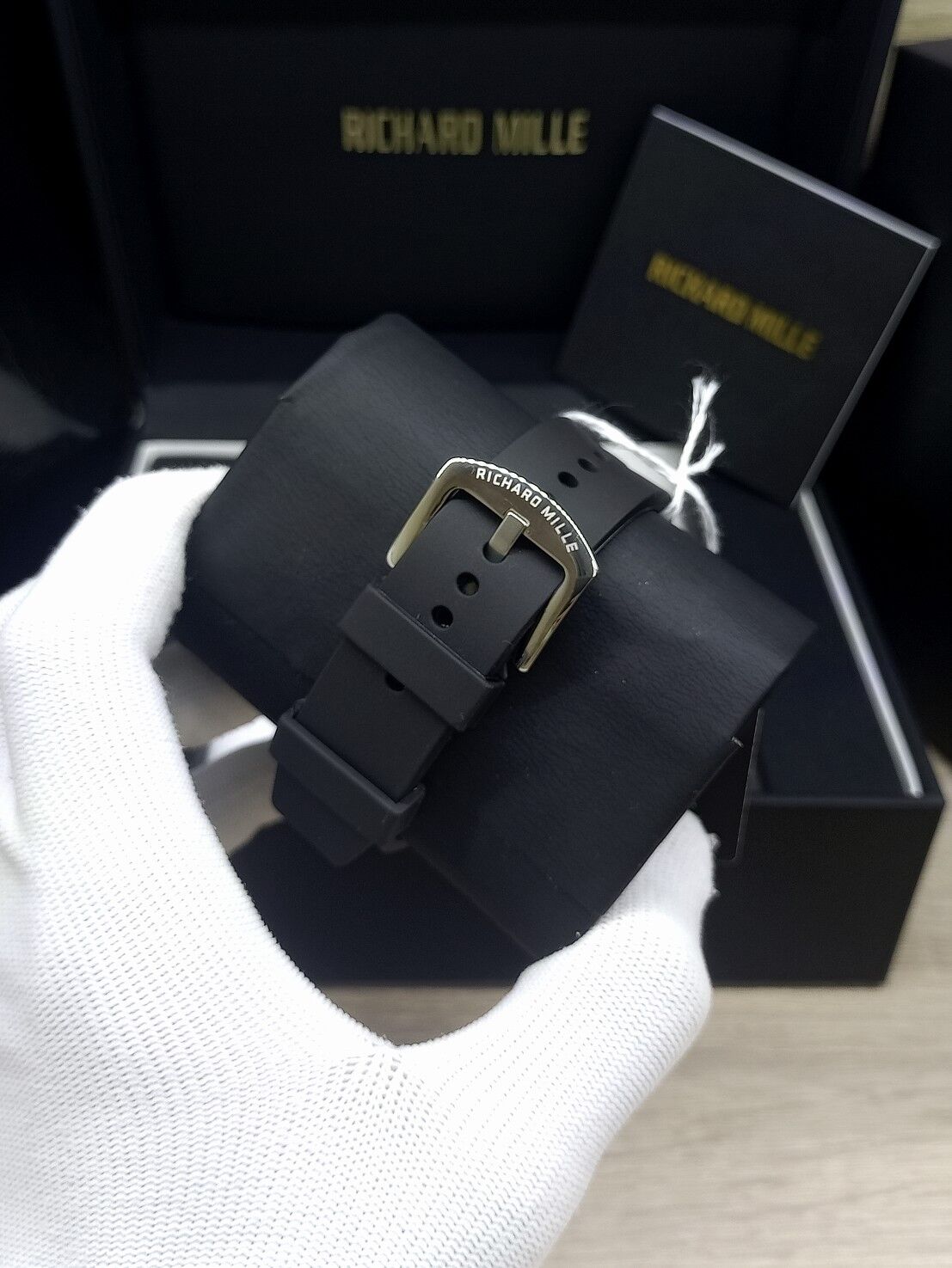 Richard Mille sagat часы - Howdan "W" - img 3
