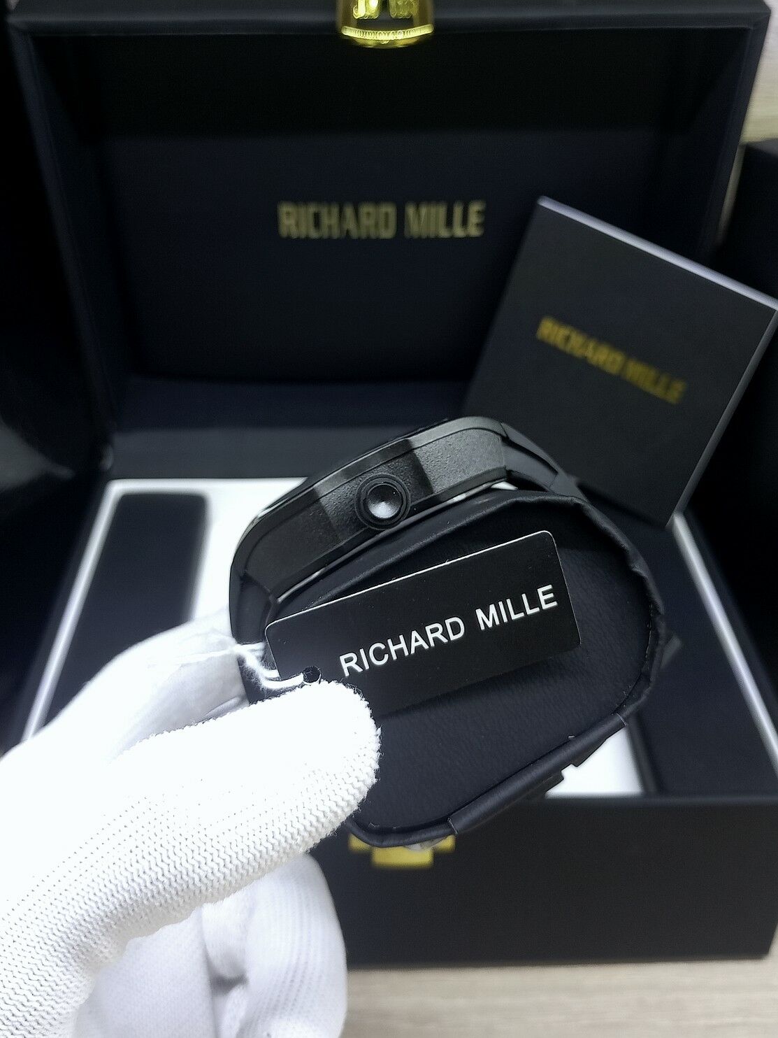 Richard Mille sagat часы - Howdan "W" - img 4