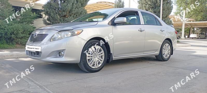 Toyota Corolla 2009 - 130 000 TMT - Мары - img 2