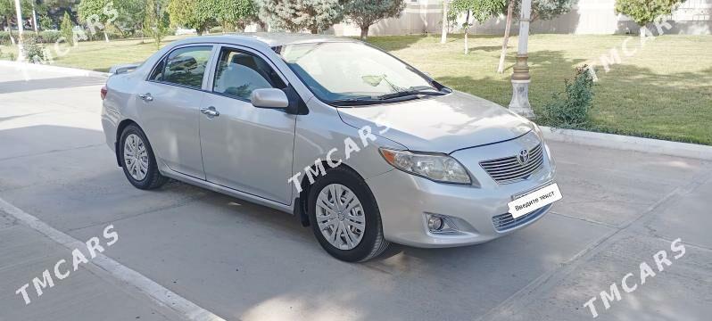 Toyota Corolla 2009 - 130 000 TMT - Мары - img 3