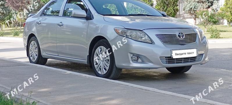 Toyota Corolla 2009 - 130 000 TMT - Мары - img 4