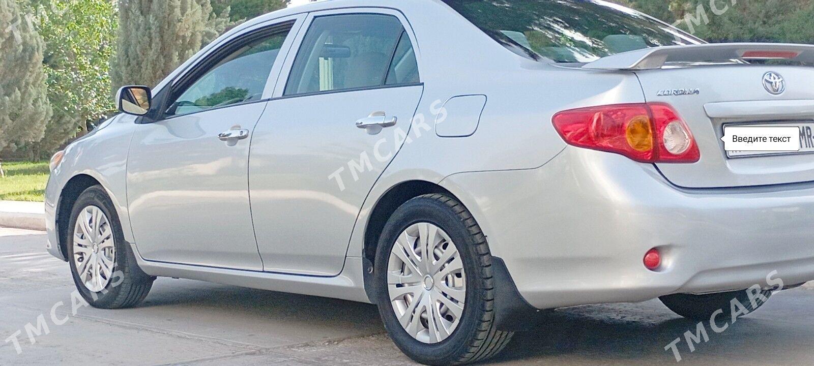 Toyota Corolla 2009 - 130 000 TMT - Мары - img 9