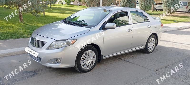 Toyota Corolla 2009 - 130 000 TMT - Мары - img 8