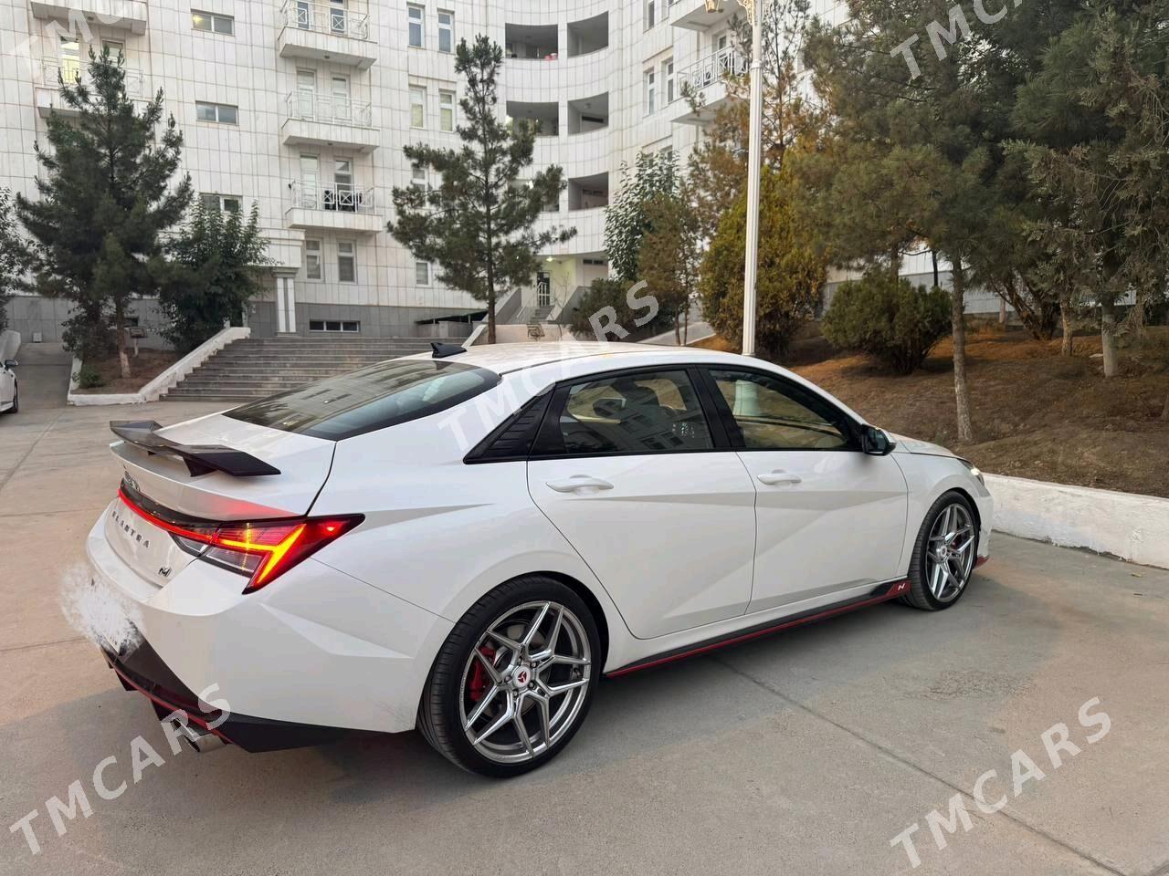 Hyundai Elantra 2022 - 336 000 TMT - Aşgabat - img 6