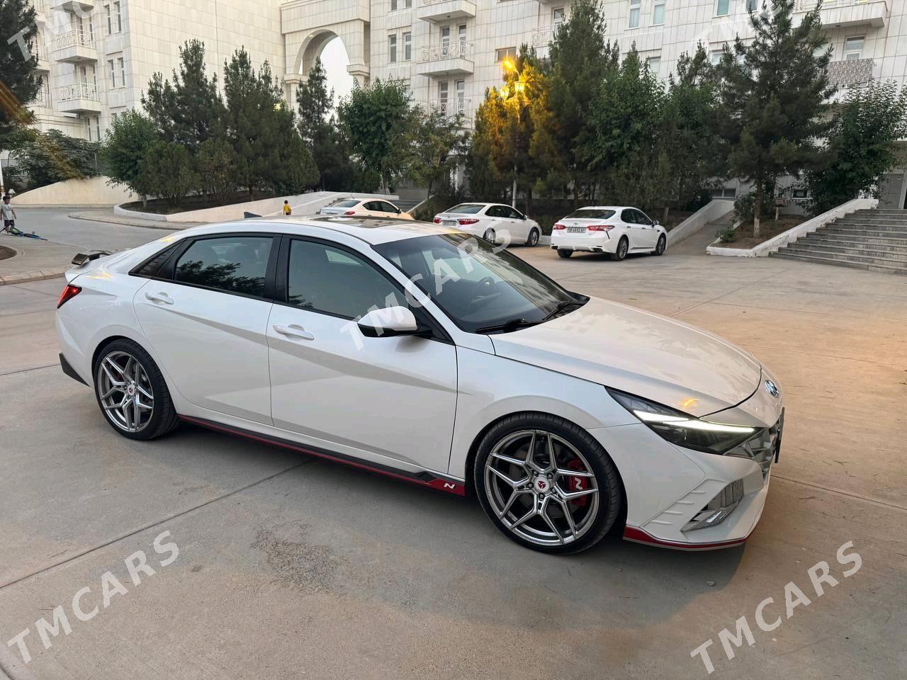 Hyundai Elantra 2022 - 336 000 TMT - Aşgabat - img 2