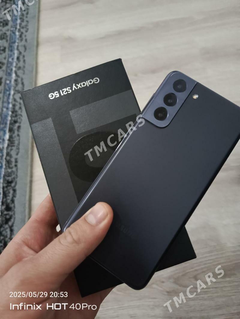 samsung s21 5G 2sim 8/128 - Ашхабад - img 3