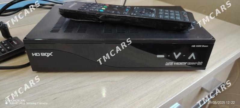 TUNER HD BOX HB 3500 BASE - Балканабат - img 2