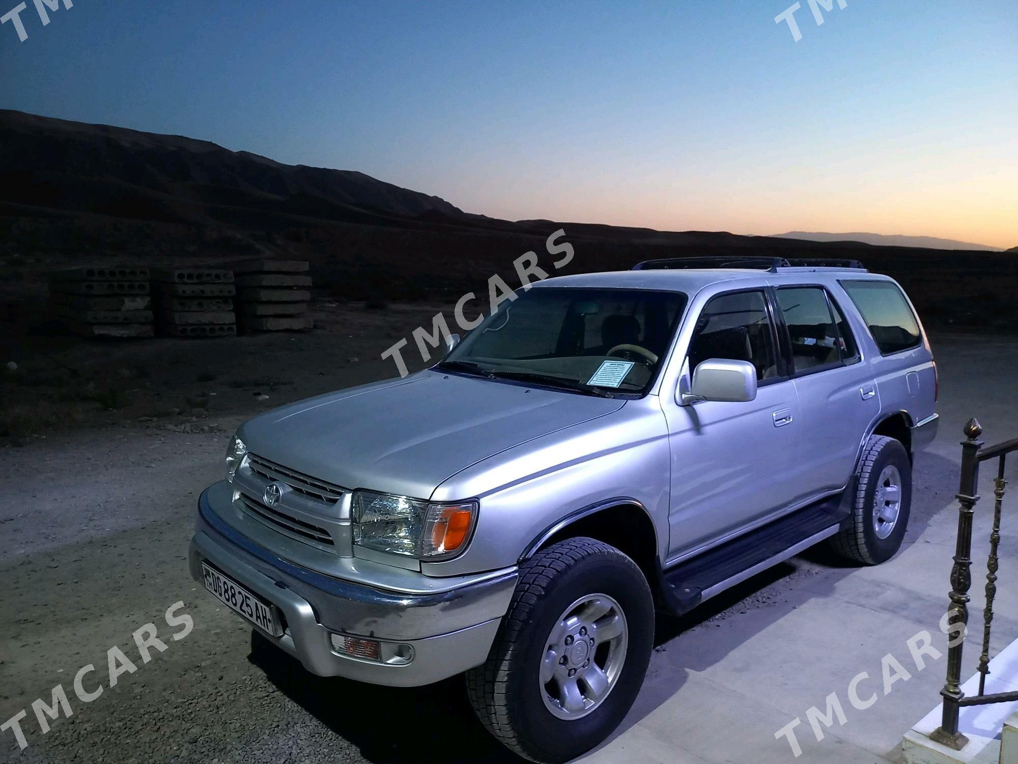 Toyota 4Runner 1999 - 130 000 TMT - Ak bugdaý etraby - img 2