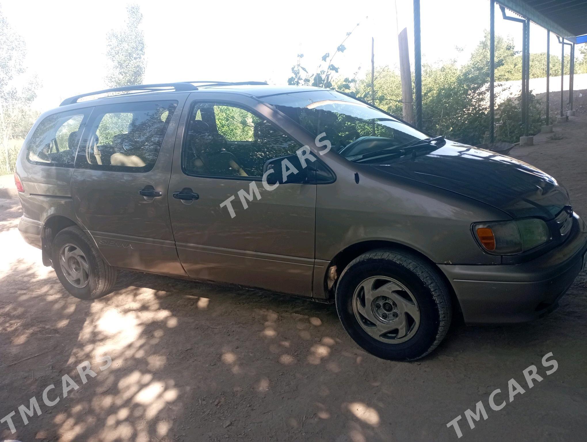 Toyota Sienna 1999 - 120 000 TMT - Шабатский этрап - img 3