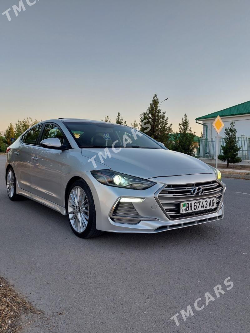Hyundai Elantra 2017 - 220 000 TMT - 30 mkr - img 9
