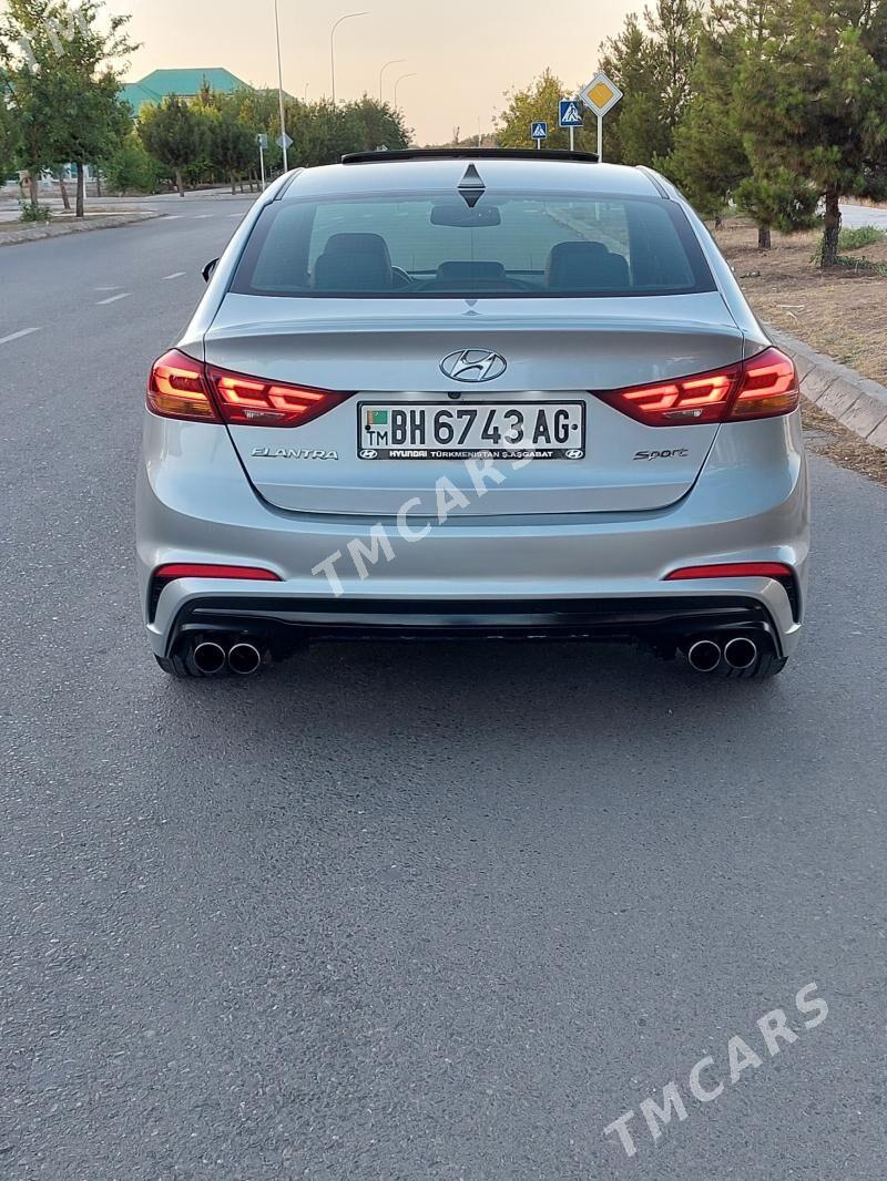 Hyundai Elantra 2017 - 220 000 TMT - 30 mkr - img 8