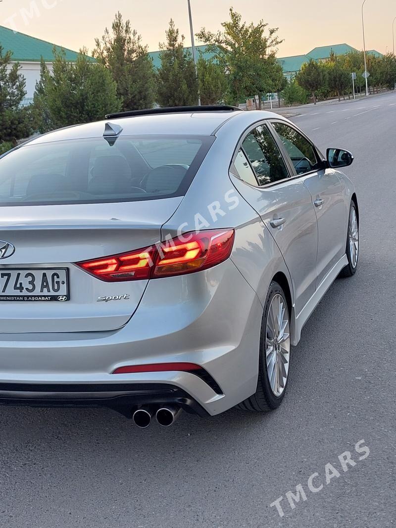 Hyundai Elantra 2017 - 220 000 TMT - 30 mkr - img 5
