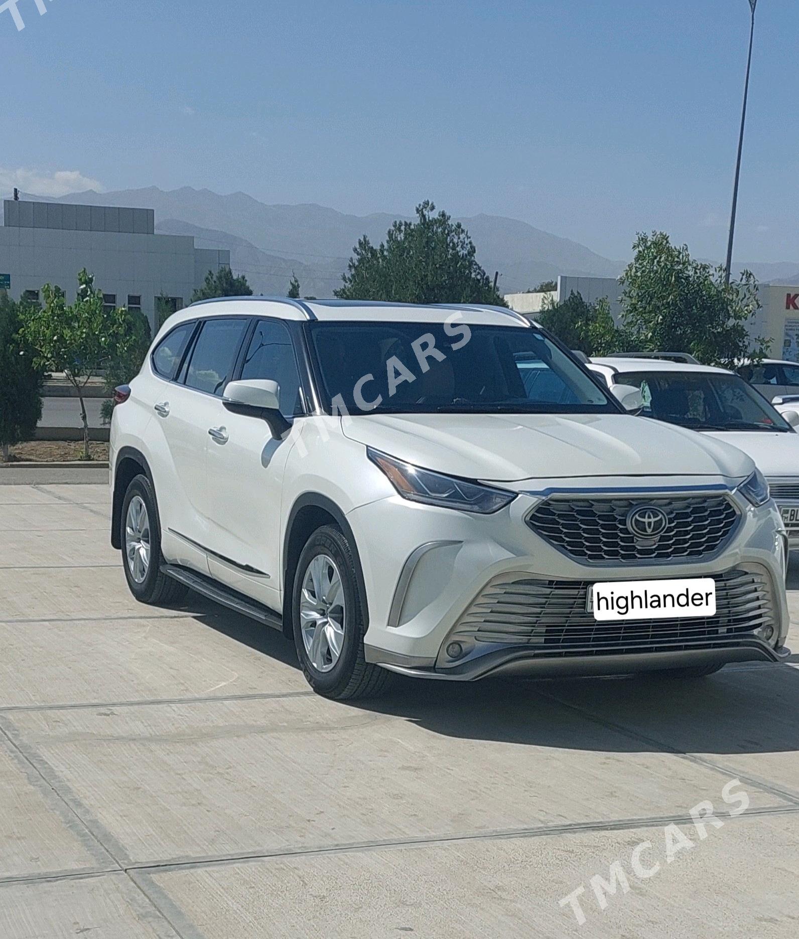 Toyota Highlander 2020 - 577 000 TMT - Ашхабад - img 5