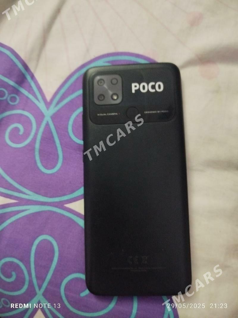 poco c40 - Дашогуз - img 2