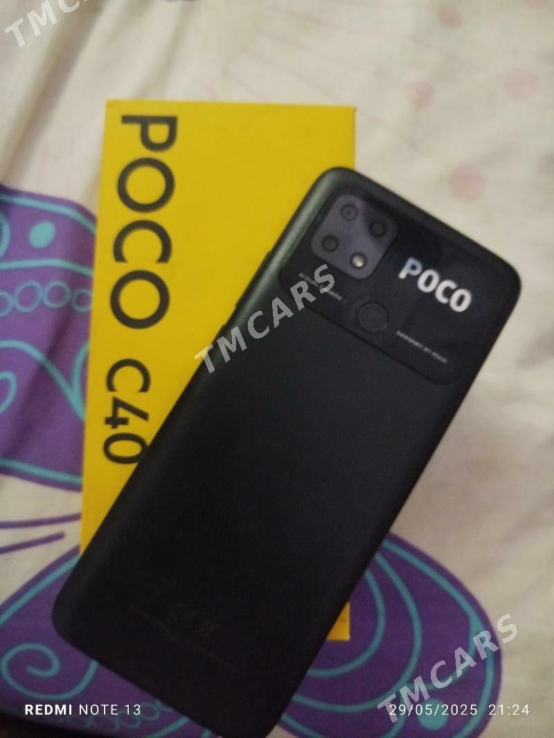 poco c40 - Дашогуз - img 3