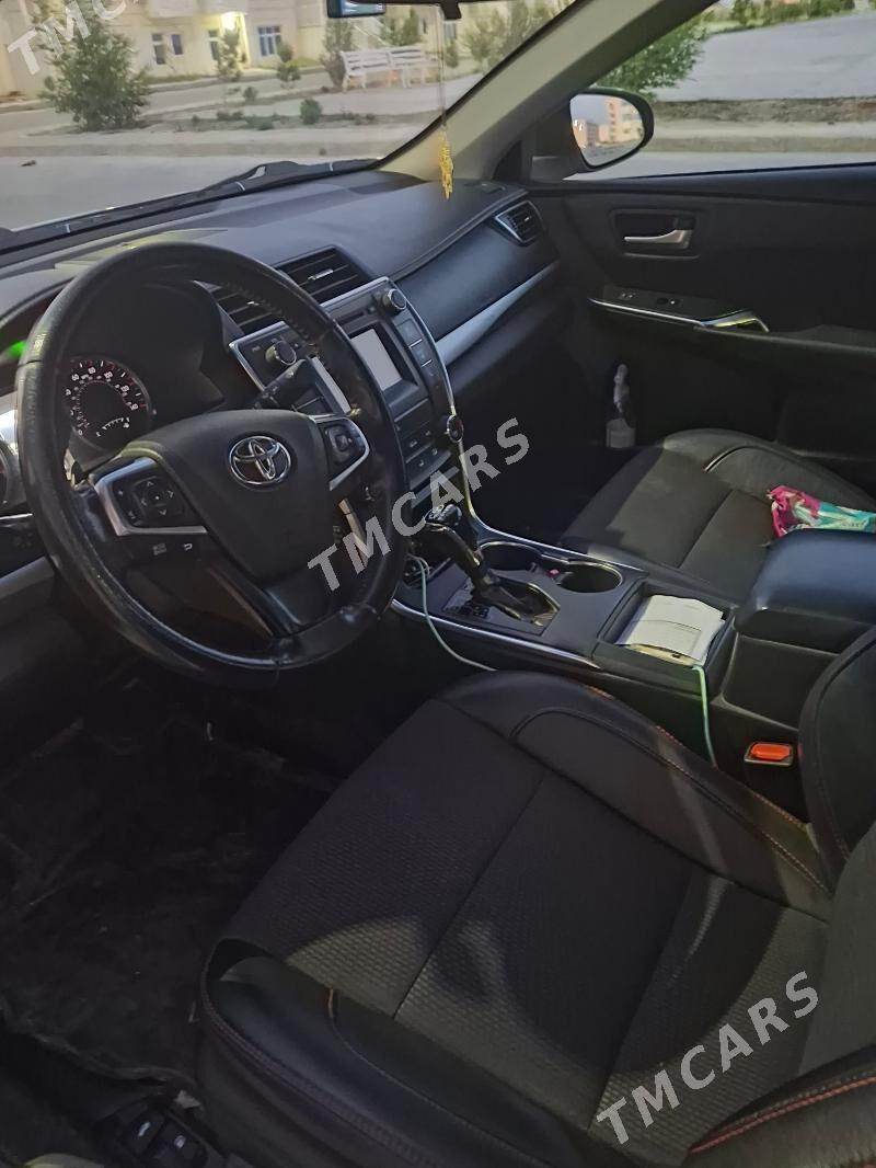 Toyota Camry 2017 - 275 000 TMT - Türkmenabat - img 7