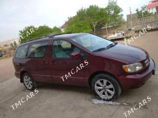 Toyota Sienna 2000 - 123 000 TMT - Туркменбаши - img 2