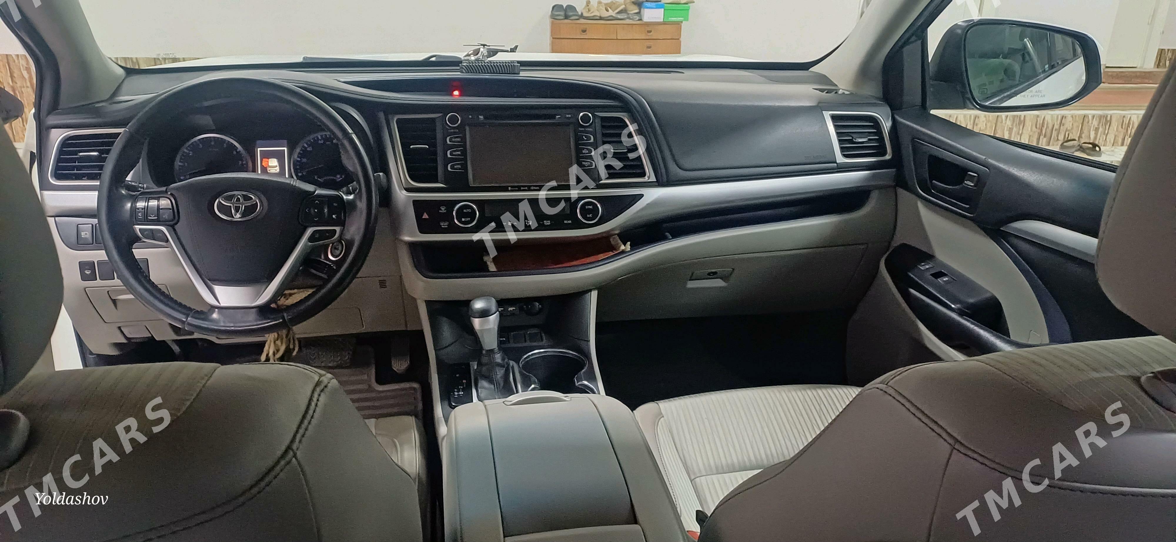Toyota Highlander 2019 - 380 000 TMT - Чарджоу - img 5
