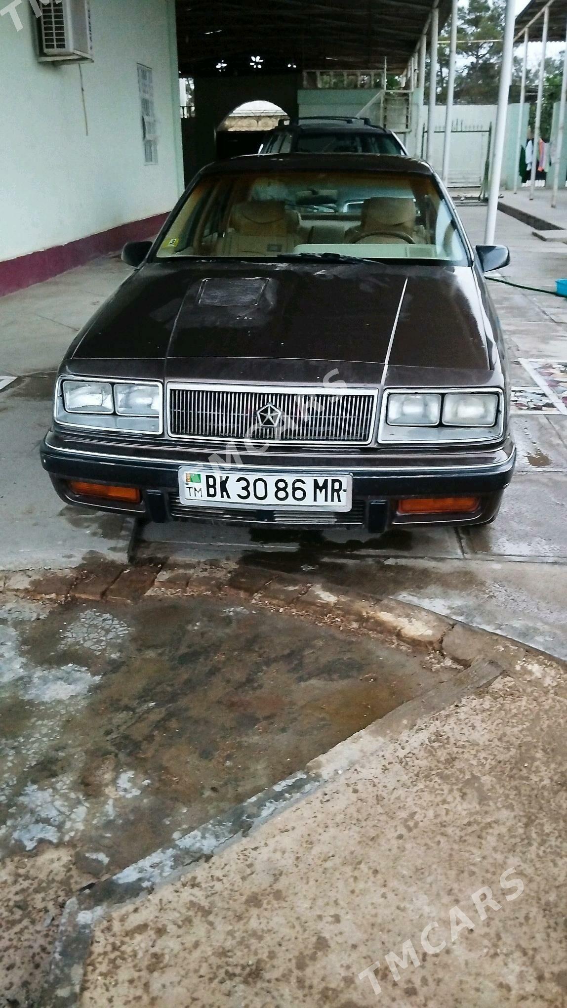 Chrysler Le Baron 1991 - 30 000 TMT - Mary - img 2