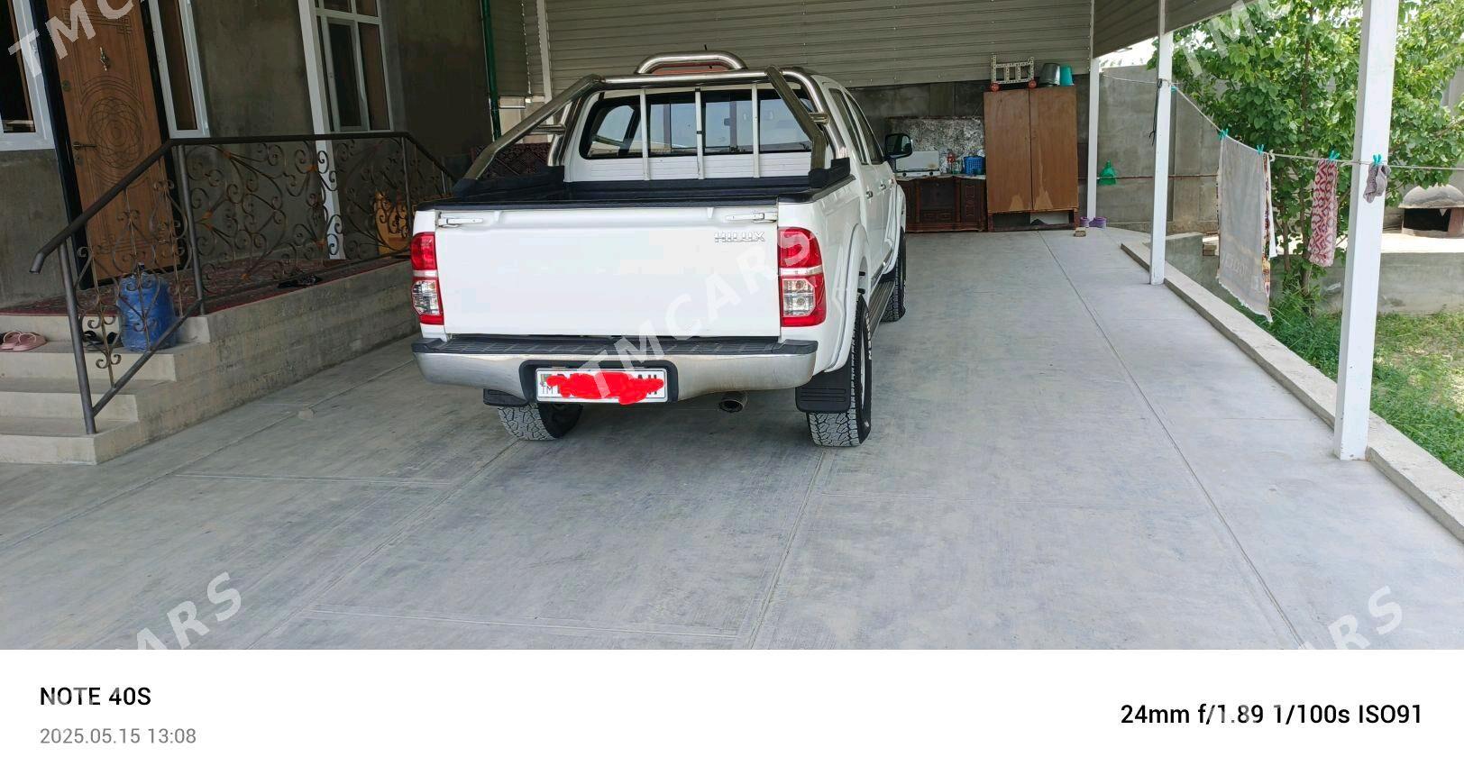 Toyota Hilux 2013 - 310 000 TMT - Ak bugdaý etraby - img 3