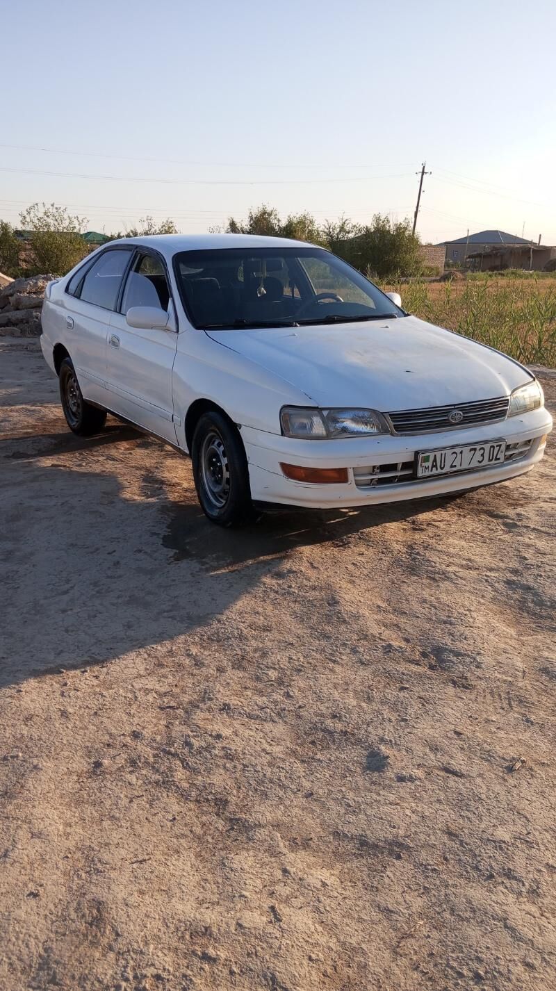 Toyota Corona 1992 - 46 000 TMT - Гороглы (Тагта) - img 2
