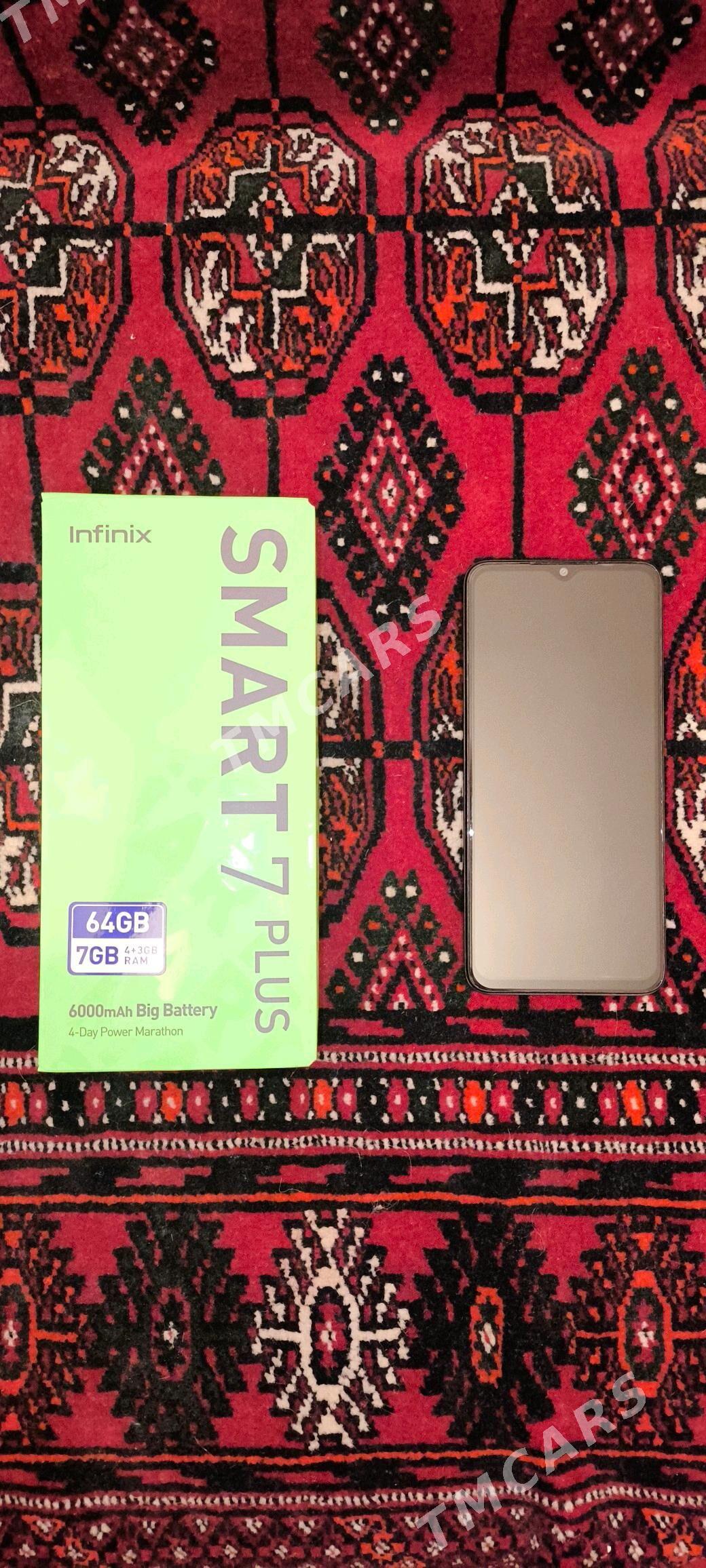 Infinix Smart 7 Plus - Туркменабат - img 3