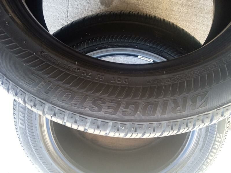 teker 235/55 R18 lik 2 ştuk 500 TMT - Кëши - img 3