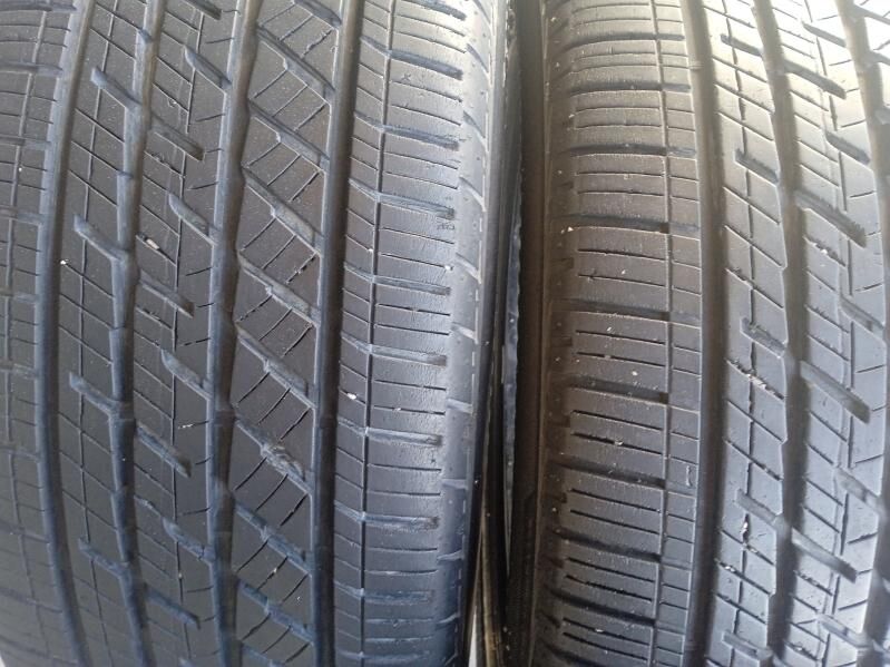 teker 235/55 R18 lik 2 ştuk 500 TMT - Кëши - img 2
