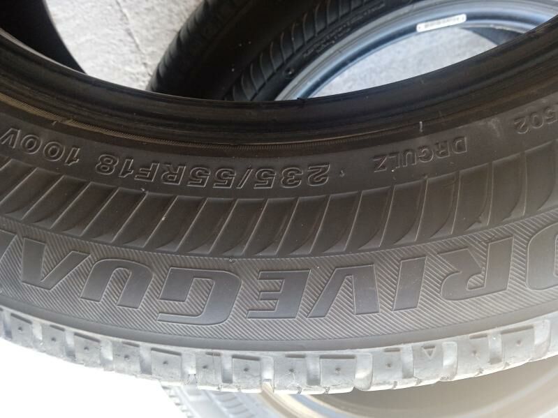 teker 235/55 R18 lik 2 ştuk 500 TMT - Кëши - img 5