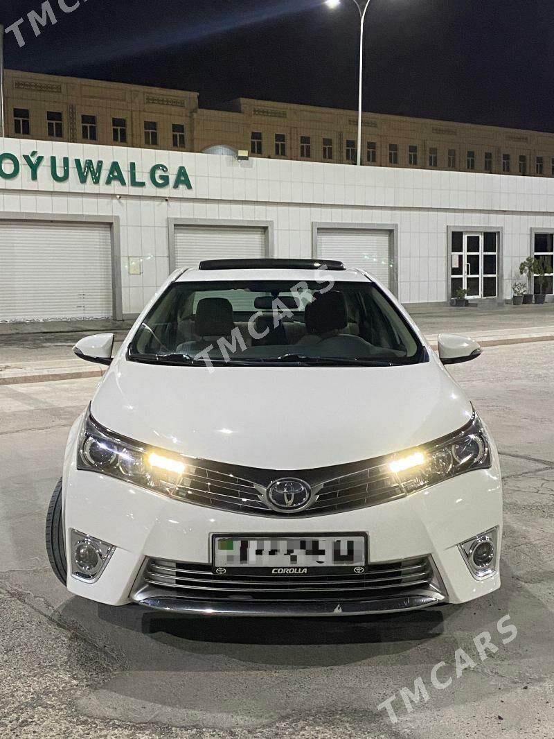 Toyota Corolla 2014 - 245 000 TMT - Ашхабад - img 4
