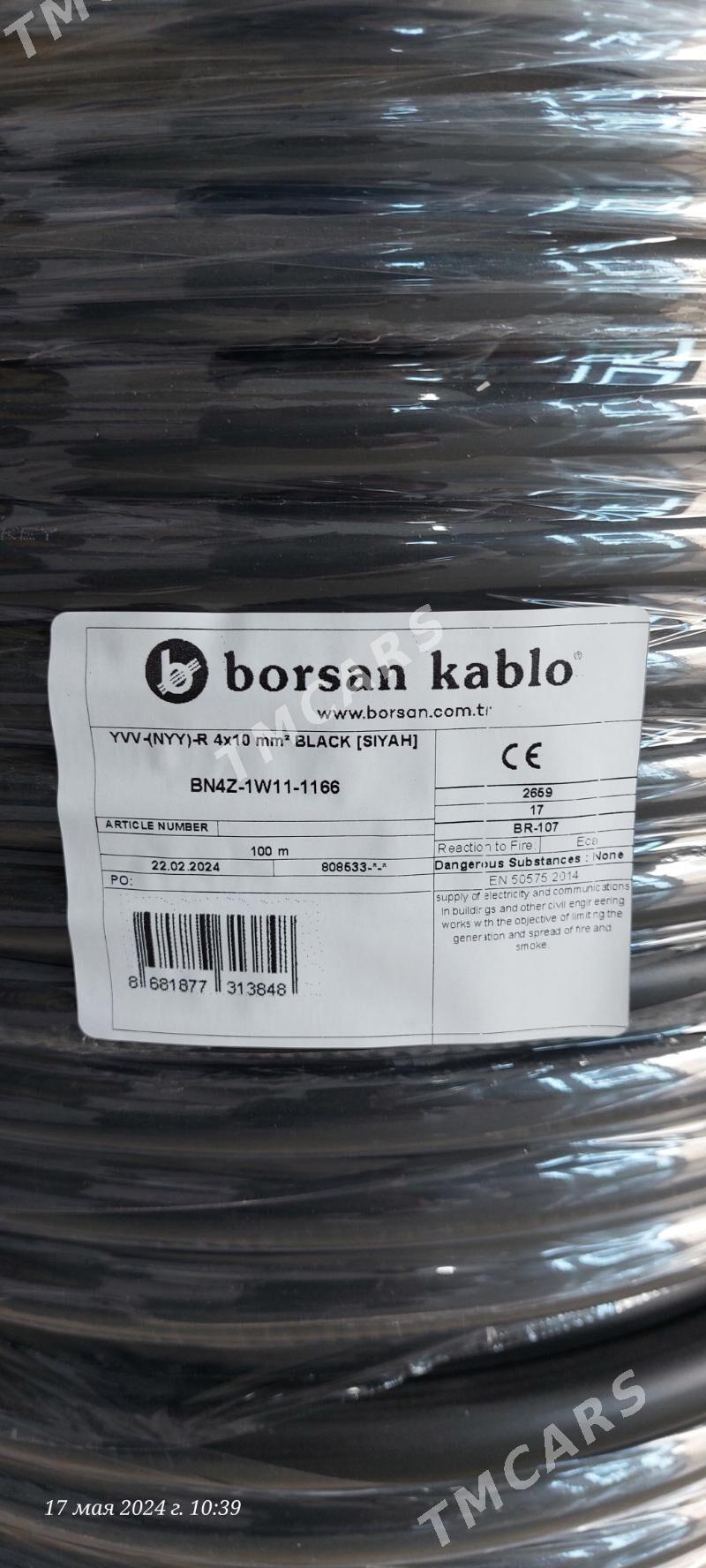 BORSAN KABEL UDELNITEL KORPUS - Мир 3 - img 3