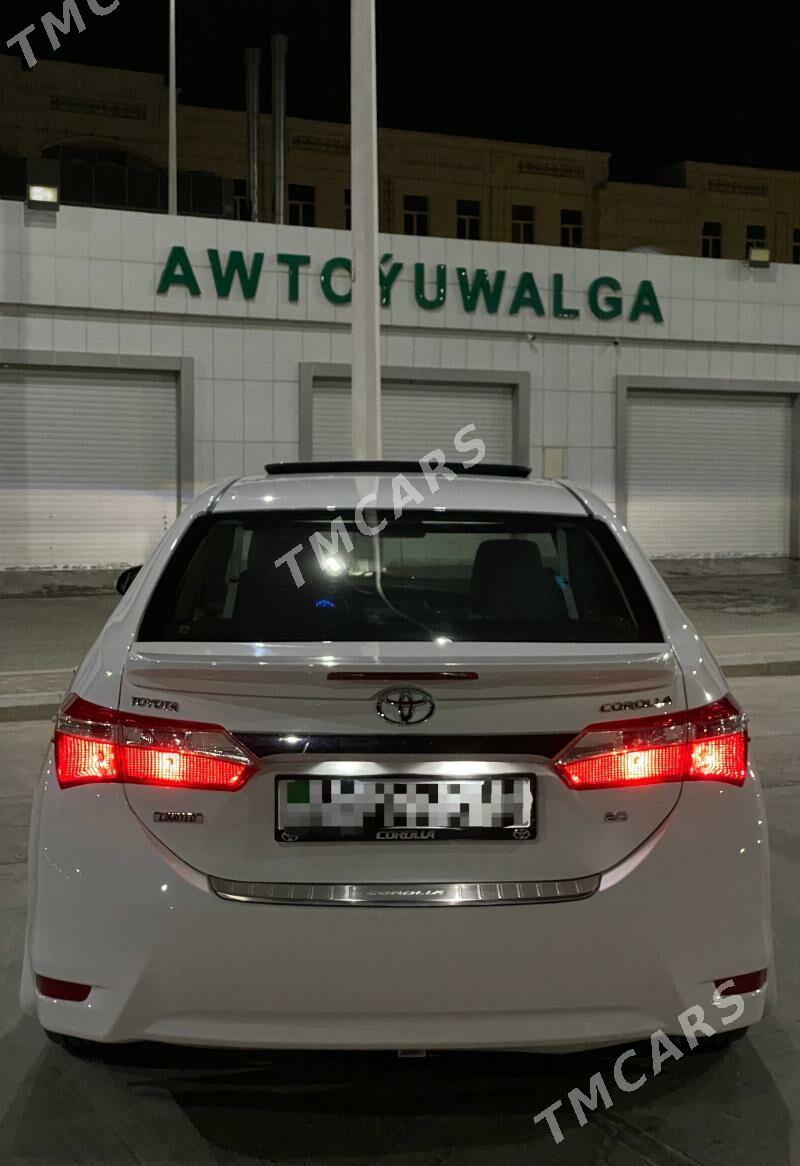 Toyota Corolla 2014 - 245 000 TMT - Ашхабад - img 3
