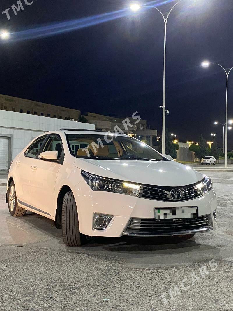 Toyota Corolla 2014 - 245 000 TMT - Ашхабад - img 7