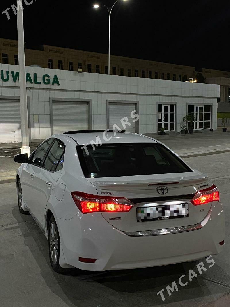 Toyota Corolla 2014 - 245 000 TMT - Ашхабад - img 5