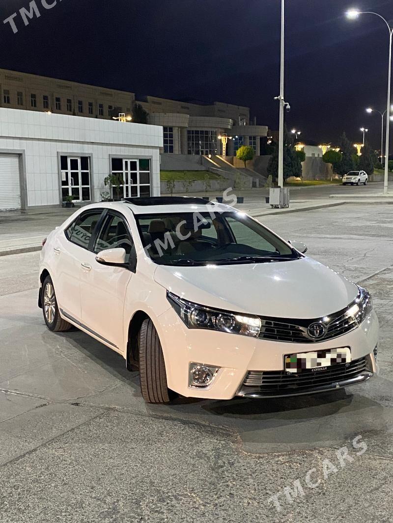 Toyota Corolla 2014 - 245 000 TMT - Ашхабад - img 6