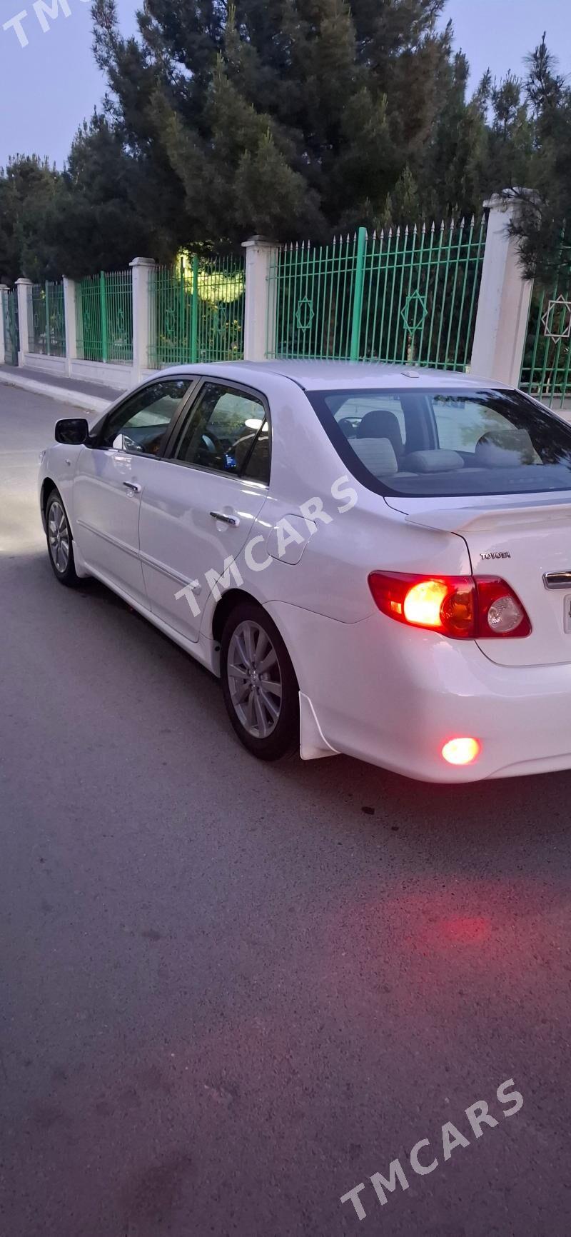 Toyota Corolla 2008 - 143 000 TMT - Ашхабад - img 2