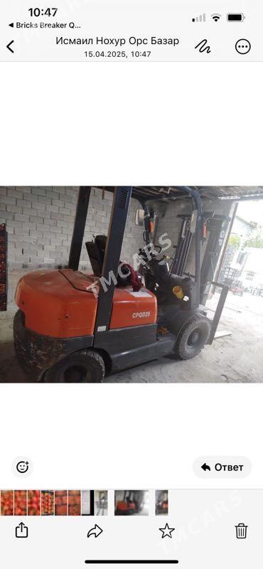 Kara Forklift 2017 - 150 000 TMT - Aşgabat - img 3