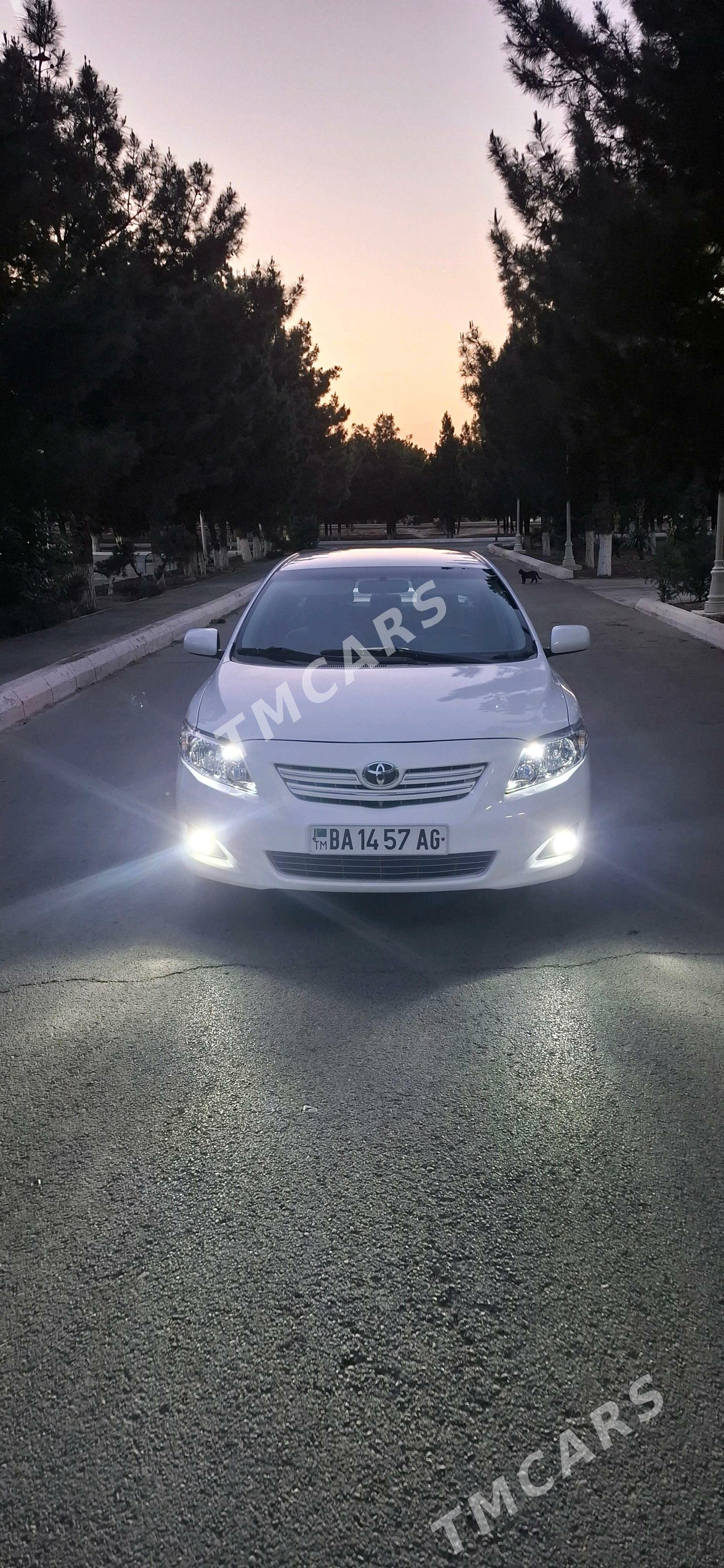 Toyota Corolla 2008 - 143 000 TMT - Ашхабад - img 3