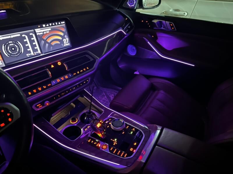 BMW X5 M 2020 - 1 299 999 TMT - Ашхабад - img 8