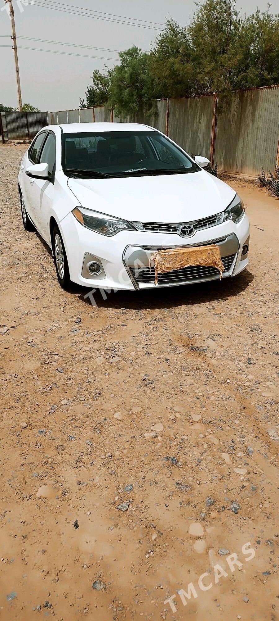 Toyota Corolla 2014 - 155 000 TMT - Бабадайхан - img 2