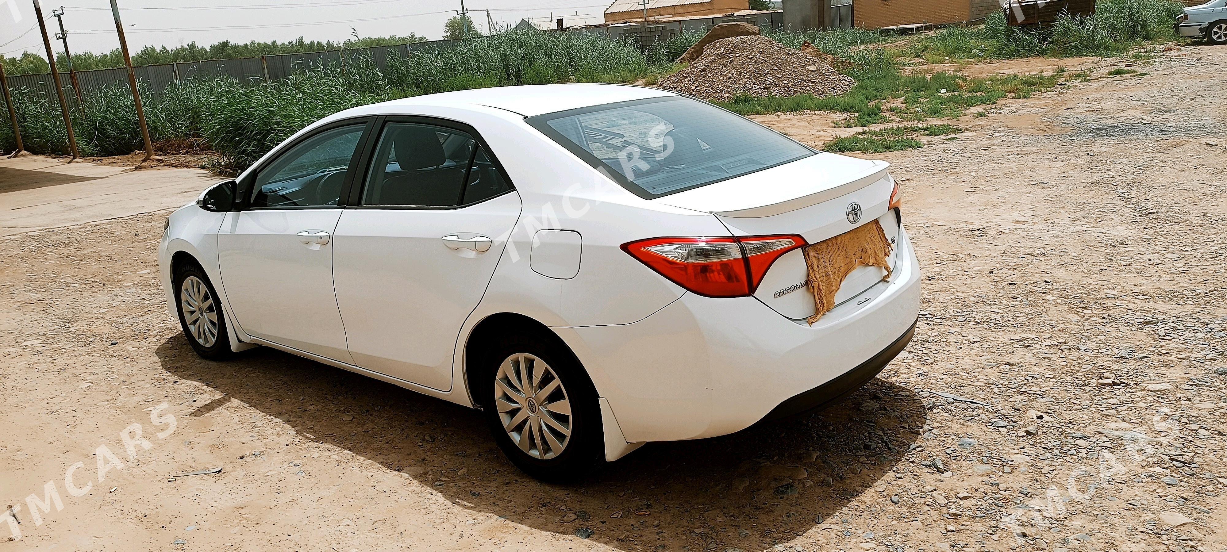 Toyota Corolla 2014 - 155 000 TMT - Бабадайхан - img 3