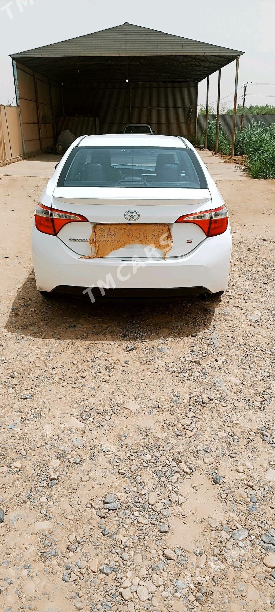 Toyota Corolla 2014 - 155 000 TMT - Бабадайхан - img 5