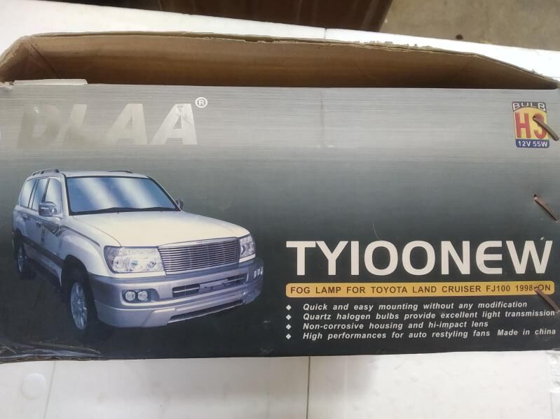 Галогены на land cruiser 900 TMT - Мары - img 2