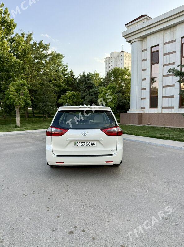 Toyota Sienna 2019 - 395 000 TMT - Aşgabat - img 8