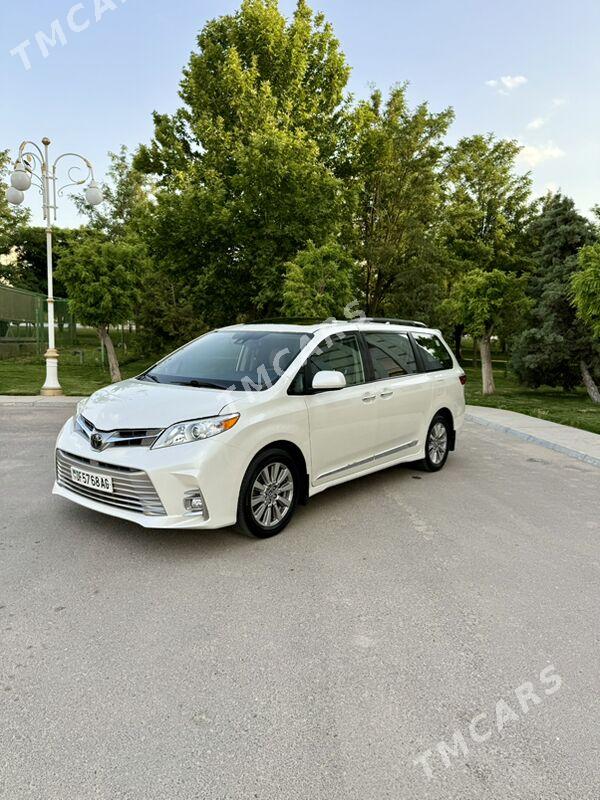Toyota Sienna 2019 - 395 000 TMT - Aşgabat - img 3